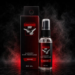 CarZoneShop Luxury Rouge Baccarat - parfum auto spray 50 ml (CZS-ROU)