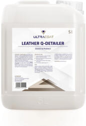 Ultracoat Leather Q-Detailer - curățare și protecție pentru piele 5 L (UC-LQD5L)