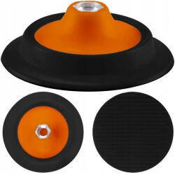 GRAPHITE Taler de fixare M14 - suport pentru pad cu velcro 125 mm (GR-FTM14)