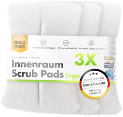 chemicalworkz Pad din microfibră pentru curățare interior 3 buc (4251651848237)