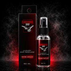 CarZoneShop Luxury Dark Opium - parfum auto spray 50 ml (CZS-DO)