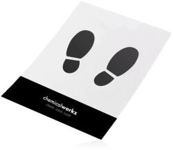 chemicalworkz Floor Mat - covorașe de hârtie pentru auto, 100 buc (CW-BP100)