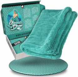 Nuke Guys Gamma Dryer XXL - prosop de uscare auto 60x40 cm, verde mentă (4062495089317)
