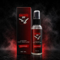 CarZoneShop Luxury Sauvage - parfum auto spray 50 ml (CZS-SAU)