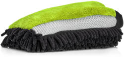 Nuke Guys 3in1 - mănușă de spălare din microfibră XL, verde (4062495040653)