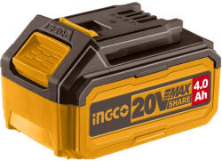 INGCO Acumulator Li-ion INGCO - sursă de energie 20 V 4, 0 Ah (INGCO-AKU4AH)