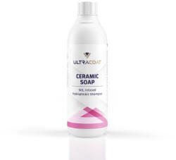 Ultracoat Ceramic Soap - șampon ceramic cu SiO2, 500 ml (UC-CS500)