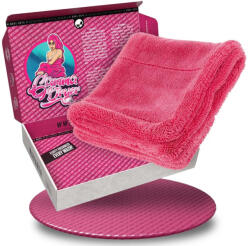 Nuke Guys Gamma Dryer XXL - prosop de uscare auto 40x40 cm, roz (4062495089331)