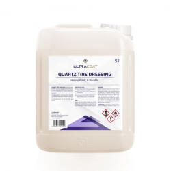 Ultracoat Quartz Tire Dressing - protecție SiO2 pentru anvelope 5L (UC-QTD5L)