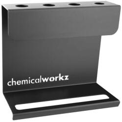 chemicalworkz suport de perete pentru pensule și flacoane 20 cm (WPB_20)