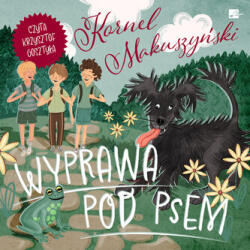 Kornel Makuszyński Wyprawa pod psem Audiobook