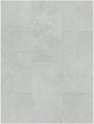 CERANO - SPC klikkes vinil padló - világos szürke beton - 6, 5 mm - 610x305 mm (CER-376736)
