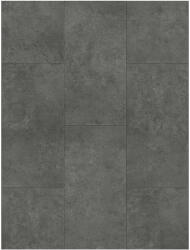 CERANO - SPC klikk vinil padlóburkolat - antracit beton - 6, 5 mm - 610x305 mm (CER-562413)