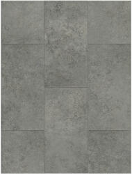 CERANO - SPC klikk-es vinil padlóburkolat - sötétszürke beton - 6, 5 mm - 610x305 mm (CER-443308)