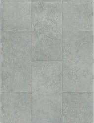 CERANO - SPC klikk-es vinil padlóburkolat - jégszürke beton - 6, 5 mm - 610x305 mm (CER-389987)