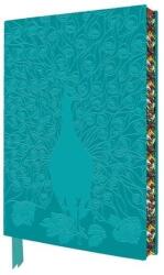 Flame Tree Notatnik A5 linia BR Paw - witraż Louis Comfort