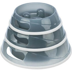 TRIXIE Slow Feeding Plastic Bowl | Evéslassító tál - 0, 9 L