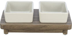 TRIXIE Bowl Set CityStyle | Tál szett - 2 x 0, 2 L