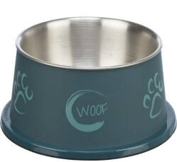 TRIXIE Stainless Steel Bowl | Fémtál műanyag borítással - 0, 9 L