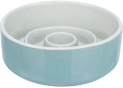 TRIXIE Slow feeding Ceramic Bowl | Evéslassító tál - 0, 9 L