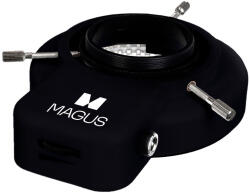 MAGUS LED 144A gyűrűs lámpa menetes adapterrel