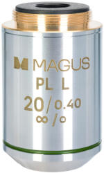 MAGUS 20PLL 20х/0, 40 Plan H SzM 8, 80 mm objektív