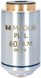 MAGUS 60PLL 60х/0, 70 Plan H SzM 2, 08 mm objektív
