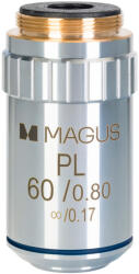 MAGUS MP60 60х/0, 80 ∞/0, 17 Infinity Plan objektív