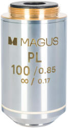 MAGUS SF100 DRY 100х/0, 80 Plan Pol ∞/0, 17 objektív