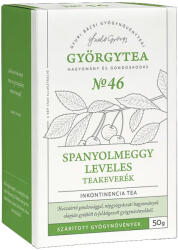 Györgytea Spanyolmeggy leveles teakeverék - 50g - biobolt