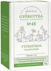 Györgytea Tyúkhúros teakeverék - 50g - biobolt