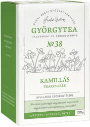 Györgytea Kamillás teakeverék - 100g - biobolt