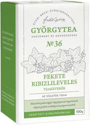 Györgytea Fekete ribizlileveles teakeverék - 100g - biobolt