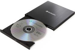 Verbatim External Ultra HD 4K External Blu-ray 4k Retail USB-C® USB 3.2 (Gen 1) Negru (43888)