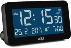Braun BC10 DCF-B Radio alarm clock black (67602)