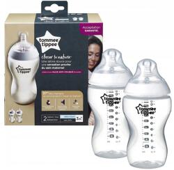 Tommee Tippe Biberon Tommee Tippee C2N 260 ml - 0M+ (2 bucăți)