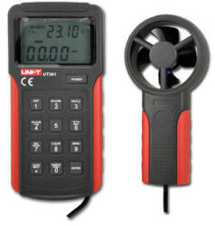 UNI-T ANEMOMETRU UT361 (MIE0123) - vexio