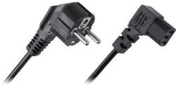  CABLU ALIMENTARE PC MUFA 90° 3M (KPO2772B-3)