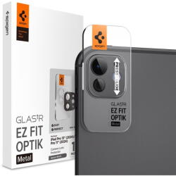 Spigen Glass tR EZ Fit Optik Metal 1 Pack, space black - iPad Pro 13" 2024 / iPad Pro 11" 2024 (AGL07791) - vexio