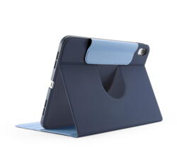 Pipetto Husă tabletă Pipetto Origami No5 Rotating Folio / 11 inch, 360°, dark pentru iPad Air 10.9 / 11 inch, rotire 360° - Albastru (P059-113B-AD) - vexio
