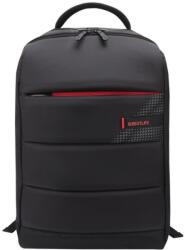 BESTLIFE Rucsac BESTLIFE CPlus, 49x33x19cm, compartiment tableta si laptop 15.6 inch, negru/rosu (BL-BB-3335R) Penar