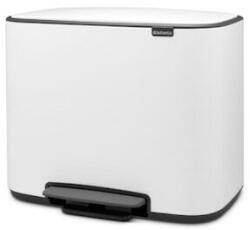 Brabantia Bo Pedal 36 L, Inox, Alb (121388) Cos de gunoi