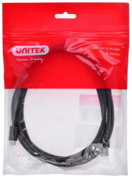 Unitek USB CABLE 3.1 TYP-A - TYP-C M/M 3M (C14103BK-3M)