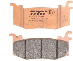 TRW Placute de Frana Fata Curse/Traseu Sinter-trq 42 4x91 4x7 4mm Aprilia Rsv; Ducati Panigale; Ktm Rc Super Duke (MCB959TRQ)