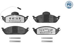 MEYLE Set Placute Frana, Frana Disc Punte Fata 0252319317/Pd Mercedes-Benz M-Class (0252319317/PD)