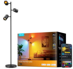 Govee H60B2 Tree Floor Lamp Floor Lamp RGBWWIC, 1500lm, 2.4GHz Wi-Fi + Bluetooth (H60B2311)