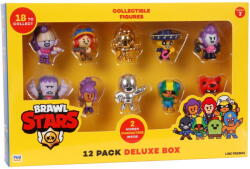 P. M. I. Kids World BRAWL STARS S2 FIGURES -12 PACK DELUXE BOX (BRW2280) Figurina