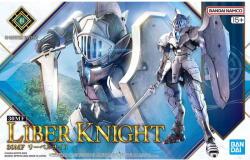 BANDAI 30MF LIBER KNIGHT (GUN67161) Figurina