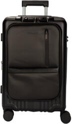 Sagrada Catalana TROLER DE CABINA SAGRADA CATALANA NEGRU, 55.5CM, SPINNER, TSA, EASY ACCES (CONPTH0126 NEGRU S) Geanta voiaj