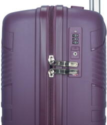 Vocier TROLER MARE CALATORIE VOCIER MODEL Y1 RANGE MOV 75CM SPINNER TSA (VOC02Y1-MOV-L) - vexio Geanta voiaj